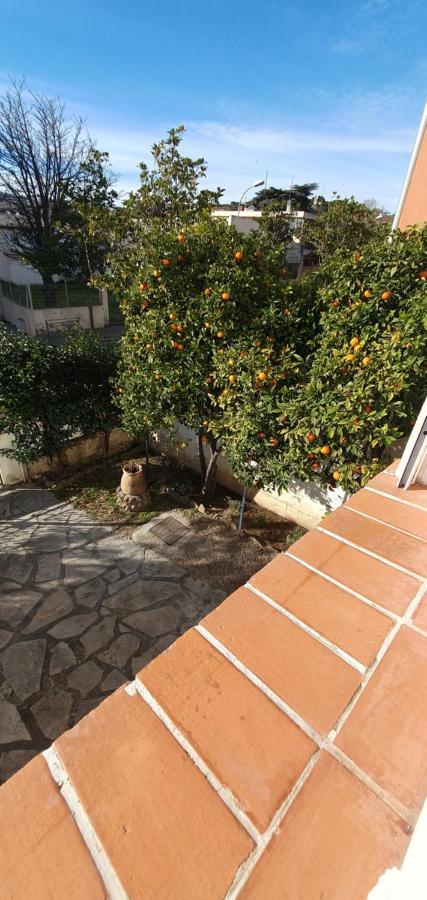 Appartement entier indépendant au dessus de villa wi fi parking gratuit proche plage et centre ville Sanary-sur-Mer Exterior foto